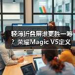 轻薄折叠屏谁更胜一筹?荣耀Magic V5定义新标杆(图3) 轻薄折叠屏谁更胜一筹?荣耀Magic V5定义新标杆(图3)
