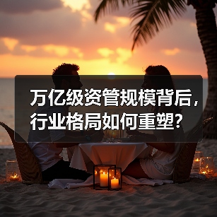 万亿级资管规模背后,行业格局如何重塑?(图2) 万亿级资管规模背后,行业格局如何重塑?(图2)