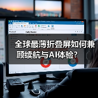 全球最薄折叠屏如何兼顾续航与AI体验?(图2) 全球最薄折叠屏如何兼顾续航与AI体验?(图2)