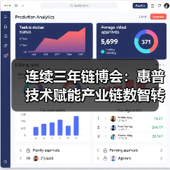 连续三年链博会：惠普技术赋能产业链数智转型如何落地？