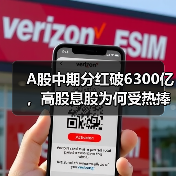 A股中期分红破6300亿,高股息股为何受热捧?(图2) A股中期分红破6300亿,高股息股为何受热捧?(图2)