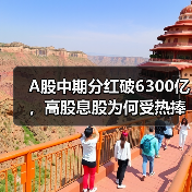 A股中期分红破6300亿,高股息股为何受热捧?(图4) A股中期分红破6300亿,高股息股为何受热捧?(图4)