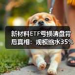 新材料ETF亏损清盘背后真相：规模缩水35%如何影响投资者？