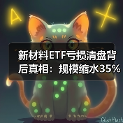 新材料ETF亏损清盘背后真相:规模缩水35%如何影响投资者?(图4) 新材料ETF亏损清盘背后真相:规模缩水35%如何影响投资者?(图4)