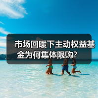 市场回暖下主动权益基金为何集体限购？
