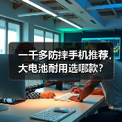 一千多防摔手机推荐，大电池耐用选哪款？