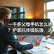 一千多父母手机怎么选?护眼抗摔续航强,选它更安心(图2) 一千多父母手机怎么选?护眼抗摔续航强,选它更安心(图2)