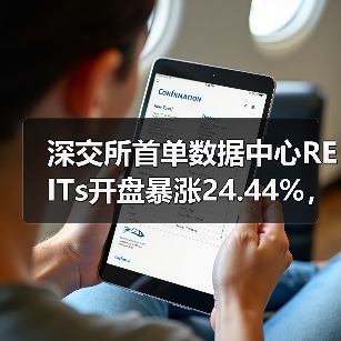深交所首单数据中心REITs开盘暴涨24.44%，为何引发抢购热潮？