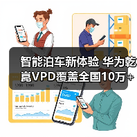 智能泊车新体验 华为乾崑VPD覆盖全国10万+停车场(图4)
