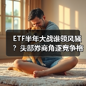 ETF半年大战谁领风骚？头部券商角逐竞争格局