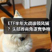 ETF半年大战谁领风骚?头部券商角逐竞争格局(图2) ETF半年大战谁领风骚?头部券商角逐竞争格局(图2)