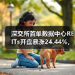 深交所首单数据中心REITs开盘暴涨24.44%,为何引发抢购热潮?(图4) 深交所首单数据中心REITs开盘暴涨24.44%,为何引发抢购热潮?(图4)
