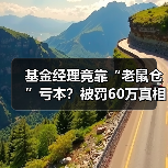 基金经理竟靠“老鼠仓”亏本?被罚60万真相曝光(图3) 基金经理竟靠“老鼠仓”亏本?被罚60万真相曝光(图3)