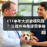 ETF半年大战谁领风骚?头部券商角逐竞争格局(图4) ETF半年大战谁领风骚?头部券商角逐竞争格局(图4)