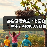 基金经理竟靠“老鼠仓”亏本?被罚60万真相曝光(图4) 基金经理竟靠“老鼠仓”亏本?被罚60万真相曝光(图4)