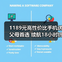 1189元高性价比手机送父母首选 续航18小时抗摔耐用(图2)