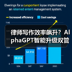 律师写作效率飙升？AlphaGPT智能升级双管齐下
