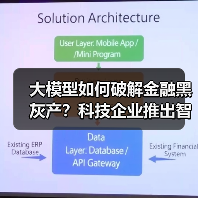 大模型如何破解金融黑灰产？科技企业推出智能治理方案
