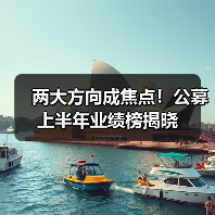 两大方向成焦点!公募上半年业绩榜揭晓(图4) 两大方向成焦点!公募上半年业绩榜揭晓(图4)