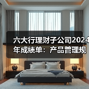 六大行理财子公司2024年成绩单:产品管理规模均超万亿元(图2) 六大行理财子公司2024年成绩单:产品管理规模均超万亿元(图2)