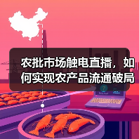 农批市场触电直播，如何实现农产品流通破局？