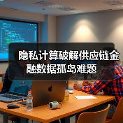 隐私计算破解供应链金融数据孤岛难题(图2) 隐私计算破解供应链金融数据孤岛难题(图2)