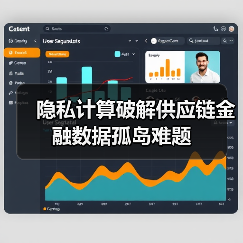隐私计算破解供应链金融数据孤岛难题(图3) 隐私计算破解供应链金融数据孤岛难题(图3)