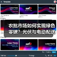 农批市场如何实现绿色零碳?光伏与电动配送破解行业难题(图2) 农批市场如何实现绿色零碳?光伏与电动配送破解行业难题(图2)