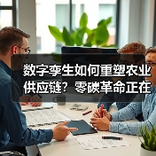 数字孪生如何重塑农业供应链？零碳革命正在颠覆粮食生产