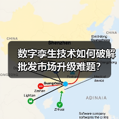 数字孪生技术如何破解批发市场升级难题？(图3)
