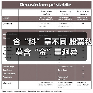 含“科”量不同 股票私募含“金”量迥异