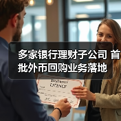 多家银行理财子公司 首批外币回购业务落地(图3) 多家银行理财子公司 首批外币回购业务落地(图3)