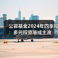 公募基金2024年四季报:多元投资渐成主流(图3) 公募基金2024年四季报:多元投资渐成主流(图3)