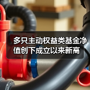 多只主动权益类基金净值创下成立以来新高