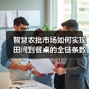 智慧农批市场如何实现田间到餐桌的全链条数字化升级?(图3) 智慧农批市场如何实现田间到餐桌的全链条数字化升级?(图3)