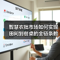 智慧农批市场如何实现田间到餐桌的全链条数字化升级?(图4) 智慧农批市场如何实现田间到餐桌的全链条数字化升级?(图4)