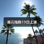 美元指数19日上涨(图4) 美元指数19日上涨(图4)