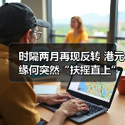 时隔两月再现反转 港元缘何突然“扶摇直上”(图4) 时隔两月再现反转 港元缘何突然“扶摇直上”(图4)