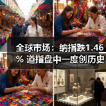 全球市场:纳指跌1.46% 道指盘中一度创历史新高 英伟达跌超3%(图2) 全球市场:纳指跌1.46% 道指盘中一度创历史新高 英伟达跌超3%(图2)
