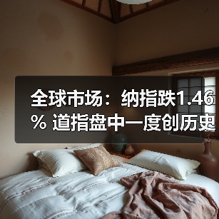 全球市场:纳指跌1.46% 道指盘中一度创历史新高 英伟达跌超3%(图3) 全球市场:纳指跌1.46% 道指盘中一度创历史新高 英伟达跌超3%(图3)