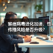 猴痘病毒进化加速,性传播风险是否升级?(图1) 猴痘病毒进化加速,性传播风险是否升级?(图1)