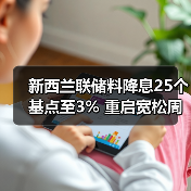 新西兰联储料降息25个基点至3% 重启宽松周期以提振经济(图4) 新西兰联储料降息25个基点至3% 重启宽松周期以提振经济(图4)
