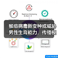 猴痘病毒新变种或威胁男性生育能力,传播模式如何演变?(图3) 猴痘病毒新变种或威胁男性生育能力,传播模式如何演变?(图1)