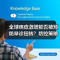 全球癌症激增能否被预防早诊扭转?防控策略与挑战(图1) 全球癌症激增能否被预防早诊扭转?防控策略与挑战(图1)