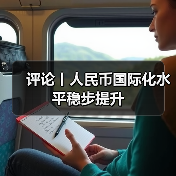 评论丨人民币国际化水平稳步提升
