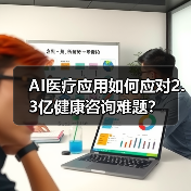 AI医疗应用如何应对2.3亿健康咨询难题?(图1) AI医疗应用如何应对2.3亿健康咨询难题?(图1)