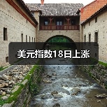 美元指数18日上涨