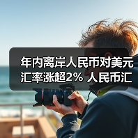 年内离岸人民币对美元汇率涨超2% 人民币汇率将维持双向波动格局(图2) 年内离岸人民币对美元汇率涨超2% 人民币汇率将维持双向波动格局(图2)