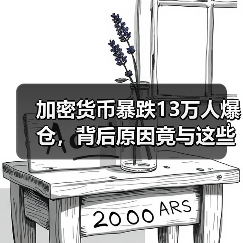 加密货币暴跌13万人爆仓,背后原因竟与这些因素有关?(图2) 加密货币暴跌13万人爆仓,背后原因竟与这些因素有关?(图2)