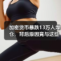 加密货币暴跌13万人爆仓,背后原因竟与这些因素有关?(图4) 加密货币暴跌13万人爆仓,背后原因竟与这些因素有关?(图4)